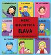 Mini biblioteca blava