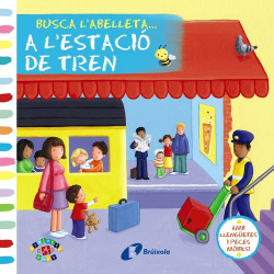 Busca l´abelleta...a l´estació de tren