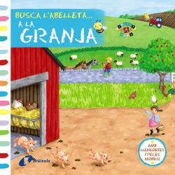 Busca l´abelleta... a la granja
