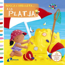 Busca l´abelleta... a la platja
