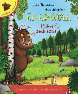 El grufal llibre amb sons