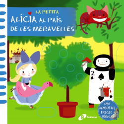 La petita Alícia al país de les meravelles