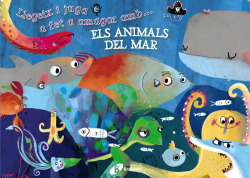 Llegeix i juga a fet a amagar amb... els animals del mar