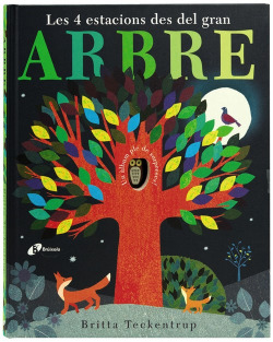 Les 4 estacions des del gran arbre