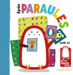 Aprèn paraules amb el petit pingüí vermell