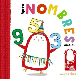 Aprèn nombres amb el petit pingüí vermell