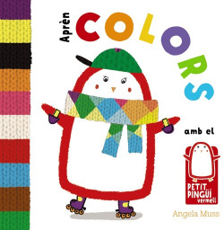 Aprèn colors amb el petit pingüí vermell