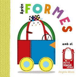 Aprèn formes amb el petit pingüí vermell