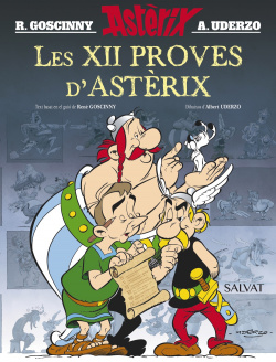 LES XII PROVES D'ASTÈRIX