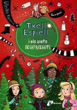 TXELL ESPIELL I ELS AVETS DESAPAREGUTS
