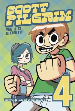 Scott Pilgrim se lo monta. Vol. 4