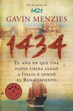 1434. El año en que una flota china llegó a Italia e inició el Renacimiento.