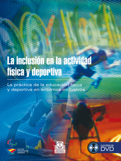 Inclusion actividad fisica y deportiva