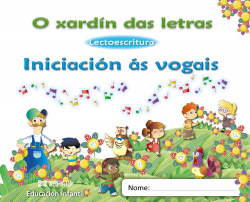 (G).(11).XARDIN LETRAS.INICIACION VOGAIS (3 ANOS)