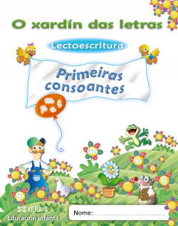 (G).(11).XARDIN LETRAS.PRIMEIRAS CONSOANTES.(4 ANOS)