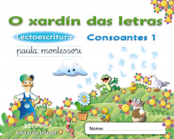 (G).(11).XARDIN LETRAS 1.CONSOANTES.(LECTOESCRITURA)