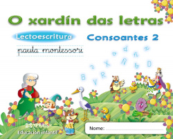 (G).(11).XARDIN LETRAS 2.CONSOANTES.(LECTOESCRITURA)