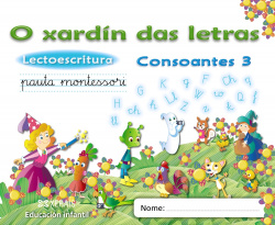(G).(11).XARDIN LETRAS 3.CONSOANTES.(LECTOESCRITURA)