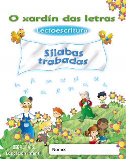 (G).(11).XARDIN LETRAS.SILABAS TRABADAS.(LECTOESCRITURA)