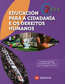 Educación para a Cidadanía e os Dereitos Humanos 2º ESO (2012)