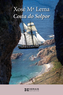 Costa do solpor