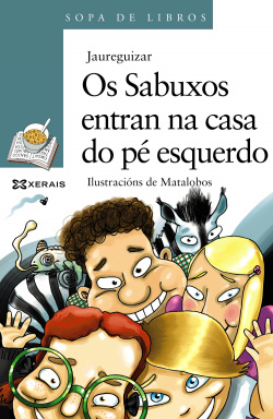 Os sabuxos entran na casa do pé esquerdo