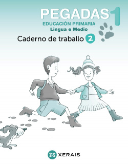 caderno pegadas 2 (1º.primaria) *galego*