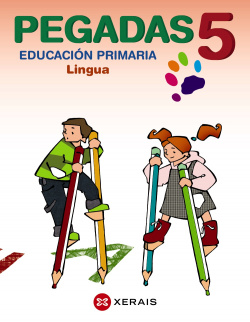 Pegadas 5. Lingua. Educacion Primaria