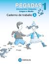 Pegadas 1 Lingua E Medio. Caderno De Traballo 2