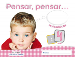 pensar...pensar matemáticas 4 anos 2016