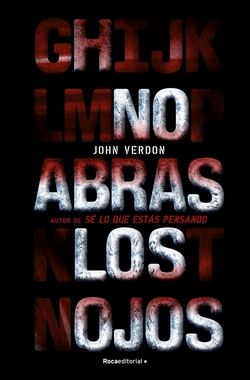 No abras los ojos