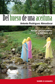 Del hueso de una aceituna