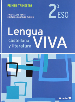 Lengua viva 2ºESO trimestral 2012