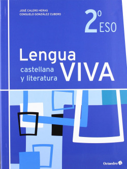 (12).LENGUA VIVA 2ºESO *UN VOLUMEN* (OCTAEDRO)
