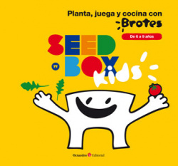 Planta juega y cocina con brotes