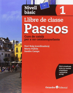 PASSOS 1 LLIBRE CLASSE NIVELL BASIC 2017