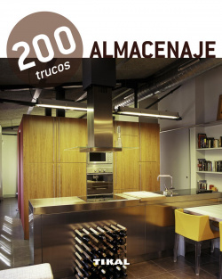 200 trucos en decoración almacenaje
