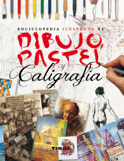Dibujo, pastel y caligrafía