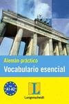 Alemán práctico. Vocabulario esencial