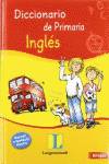 DICCIONARIO INGLES PRIMARIA