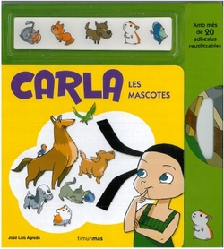 Carla. Les mascotes