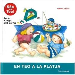 En Teo a la platja