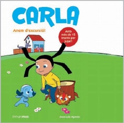 Carla. Anem d´excursió!