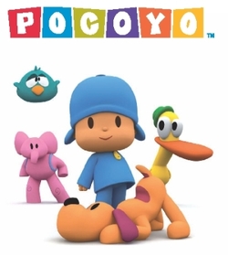 Pocoyó maleta 2010