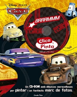 Clica i pinta. Cars