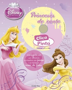 Clica i pinta. Princeses de conte