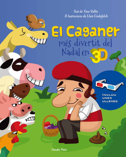 El caganer més divertit del Nadal en 3D