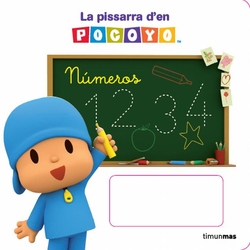 La pissarra d'en pocoyó- Números