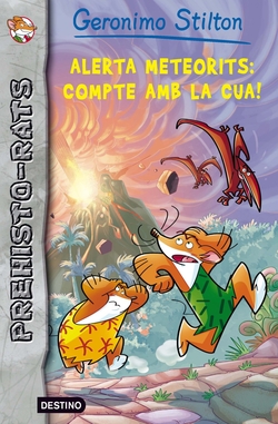 Alerta meteorits: compte amb la cua! Prehisto-Rats 2