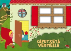 La Caputxeta vermella. Un conte per jugar